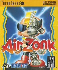 Air Zonk - TurboGrafx-16 | Galactic Gamez