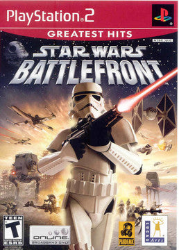 Star Wars Battlefront [Greatest Hits] - Playstation 2 | Galactic Gamez