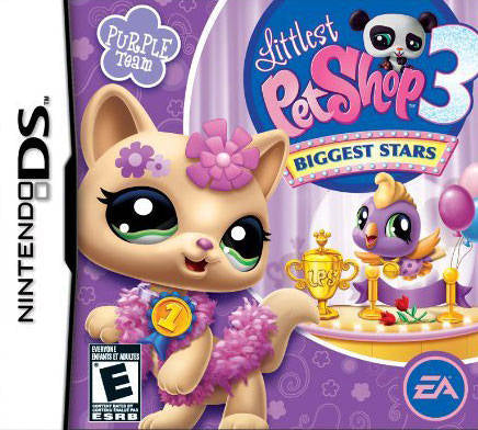 Littlest Pet Shop 3: Biggest Stars: Purple Team - Nintendo DS | Galactic Gamez