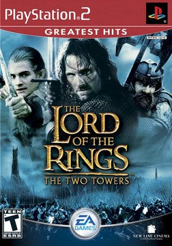 Lord of the Rings Two Towers [Greatest Hits] - Playstation 2 | Galactic Gamez