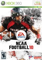 NCAA Football 10 - Xbox 360 | Galactic Gamez