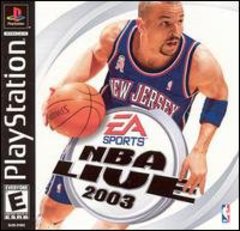 NBA Live 2003 - Playstation | Galactic Gamez