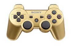 Dualshock 3 Wireless Controller Gold - Playstation 3 | Galactic Gamez