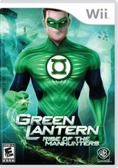 Green Lantern: Rise of the Manhunters - Wii | Galactic Gamez