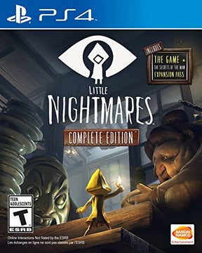 Little Nightmares Complete Edition - Playstation 4 | Galactic Gamez