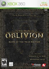 Elder Scrolls IV Oblivion [Game of the Year] - Xbox 360 | Galactic Gamez