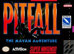 Pitfall Mayan Adventure - Super Nintendo | Galactic Gamez