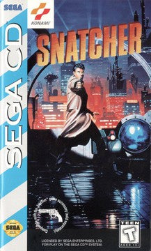 Snatcher - Sega CD | Galactic Gamez