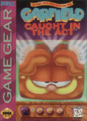 Garfield Caught in the Act - Sega Game Gear | Galactic Gamez