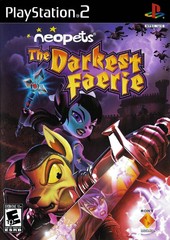 NeoPets the Darkest Faerie - Playstation 2 | Galactic Gamez
