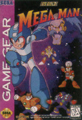 Mega Man - Sega Game Gear | Galactic Gamez