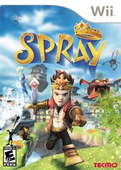 SPRay - Wii | Galactic Gamez