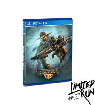Oddworld Stranger's Wrath - Playstation Vita | Galactic Gamez