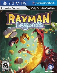 Rayman Legends - Playstation Vita | Galactic Gamez