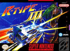 R-Type III The Third Lightning - Super Nintendo | Galactic Gamez