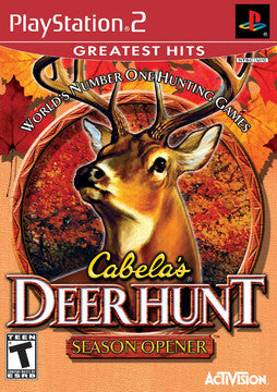 Cabela's Deer Hunt 2004 [Greatest Hits] - Playstation 2 | Galactic Gamez