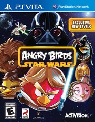 Angry Birds Star Wars - Playstation Vita | Galactic Gamez