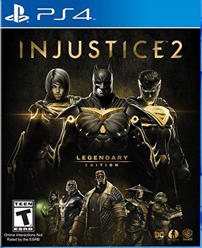 Injustice 2 [Legendary Edition] - Playstation 4 | Galactic Gamez