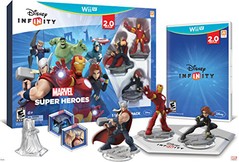 Disney Infinity: Marvel Super Heroes Starter Pak 2.0 - Wii U | Galactic Gamez