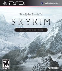 Elder Scrolls V: Skyrim [Collector's Edition] - Playstation 3 | Galactic Gamez