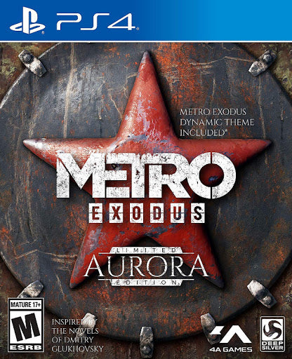 Metro Exodus [Aurora Limited Edition] - Playstation 4 | Galactic Gamez