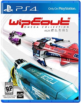 Wipeout Omega Collection - Playstation 4 | Galactic Gamez