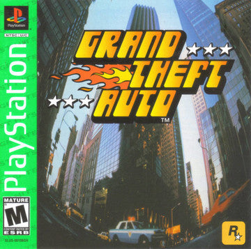 Grand Theft Auto [Greatest Hits] - Playstation | Galactic Gamez