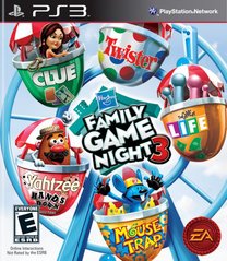 Hasbro Family Game Night 3 - Playstation 3 | Galactic Gamez