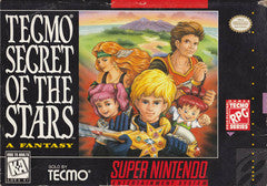 Tecmo Secret of the Stars - Super Nintendo | Galactic Gamez