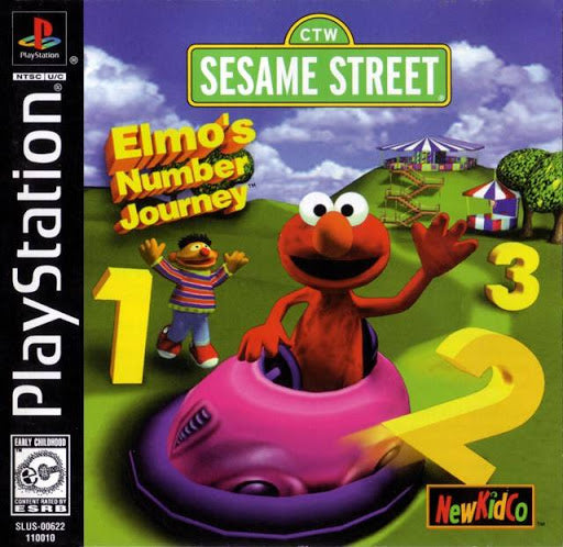Elmo's Number Journey - Playstation | Galactic Gamez