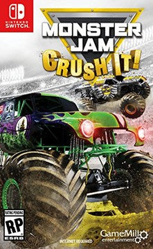 Monster Jam: Crush It - Nintendo Switch | Galactic Gamez