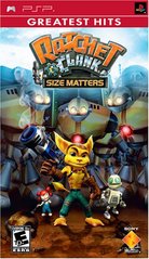 Ratchet & Clank Size Matters - PSP | Galactic Gamez