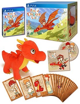 Little Dragons Cafe Limited Edition - Playstation 4 | Galactic Gamez