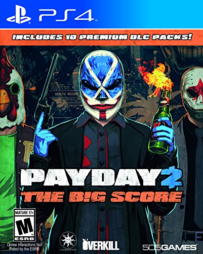 Payday 2 The Big Score - Playstation 4 | Galactic Gamez