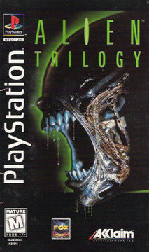 Alien Trilogy [Long Box] - Playstation | Galactic Gamez