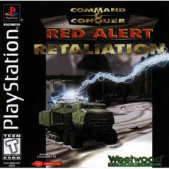 Command and Conquer Red Alert Retaliation - Playstation | Galactic Gamez