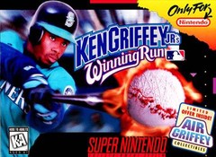 Ken Griffey Jr's Winning Run - Super Nintendo | Galactic Gamez