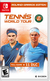 Tennis World Tour: Roland Garros Edition - Nintendo Switch | Galactic Gamez