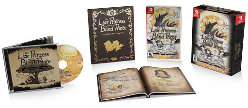 Liar Princess and the Blind Prince [Storybook Edition] - Nintendo Switch | Galactic Gamez