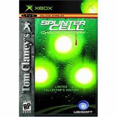 Splinter Cell Chaos Theory Collector's Edition - Xbox | Galactic Gamez