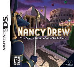 Nancy Drew The Deadly Secret of Old World Park - Nintendo DS | Galactic Gamez