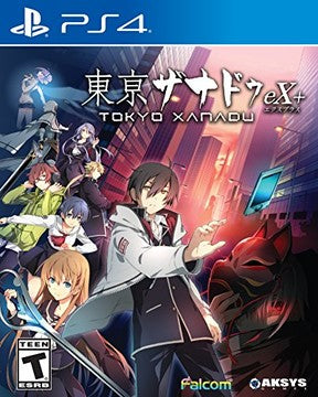 Tokyo Xanadu EX+ - Playstation 4 | Galactic Gamez