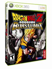 Dragon Ball Z Burst Limit - Xbox 360 | Galactic Gamez