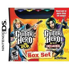 Guitar Hero On Tour & On Tour Decades Box Set - Nintendo DS | Galactic Gamez