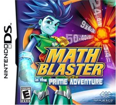 Math Blaster in the Prime Adventure - Nintendo DS | Galactic Gamez
