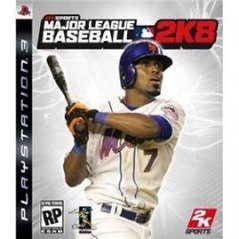 Major League Baseball 2K8 - Playstation 3 | Galactic Gamez