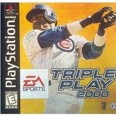 Triple Play 2000 - Playstation | Galactic Gamez