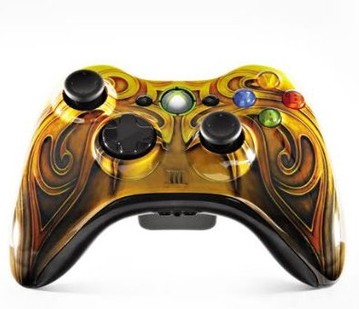 Xbox 360 Wireless Controller Fable III Edition - Xbox 360 | Galactic Gamez