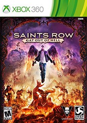 Saints Row: Gat Out of Hell - Xbox 360 | Galactic Gamez