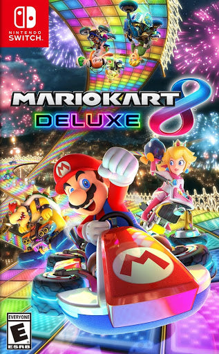 Mario Kart 8 Deluxe - Nintendo Switch | Galactic Gamez